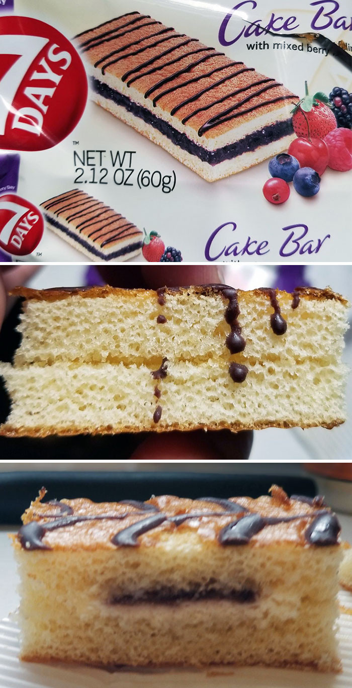 40. You don't get that amount of fillings, and it's just sad.