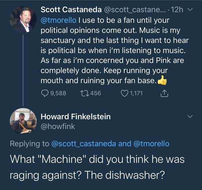 37. What did you think he was raging against?