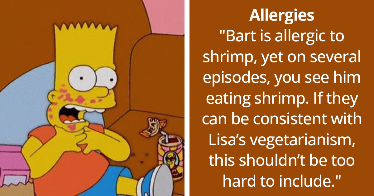 17 Strange Plot Holes And Inconsistencies In The Simpsons