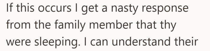 A quick text leads to an even quicker reaction, and it is not a kind one.