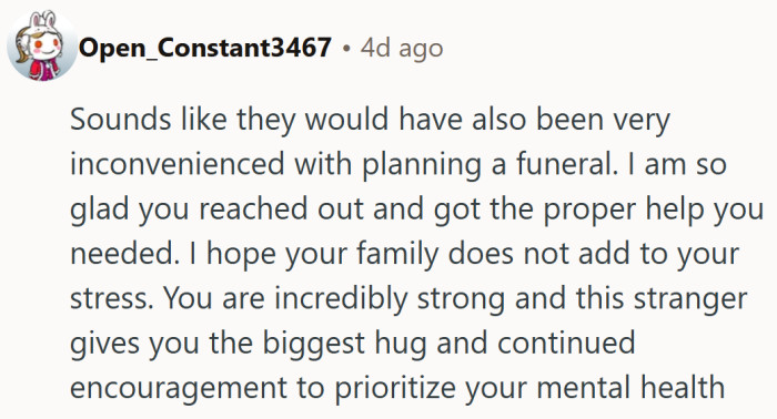 Equal parts tough love and tenderness, this one came straight from the heart.