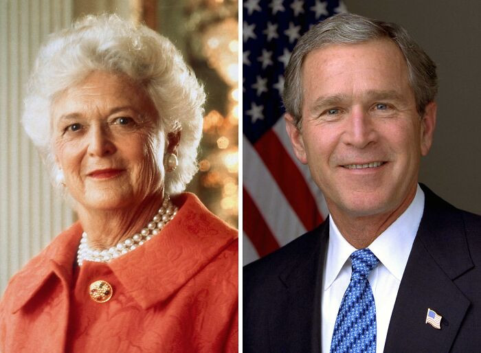 Barbara Bush (1925-2018) - Mother Of President George H. W. Bush