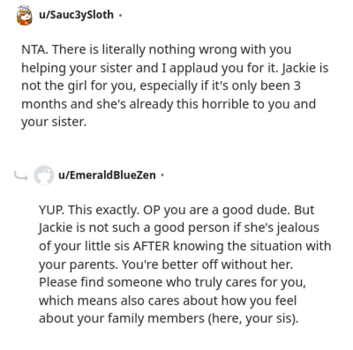 She's already this horrible after three months