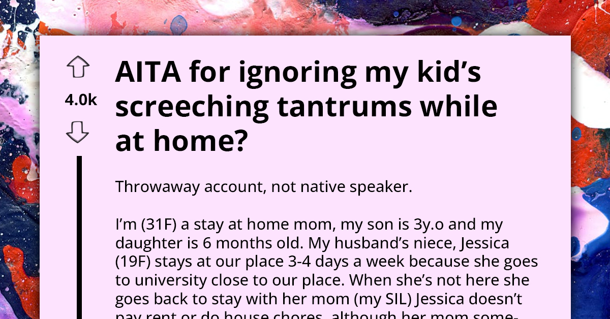 Fighting Ensues As Woman Chooses To Ignore Her Kid's Screeching Tantrums Only For Husband's Niece To Report Her In Their Family's Group