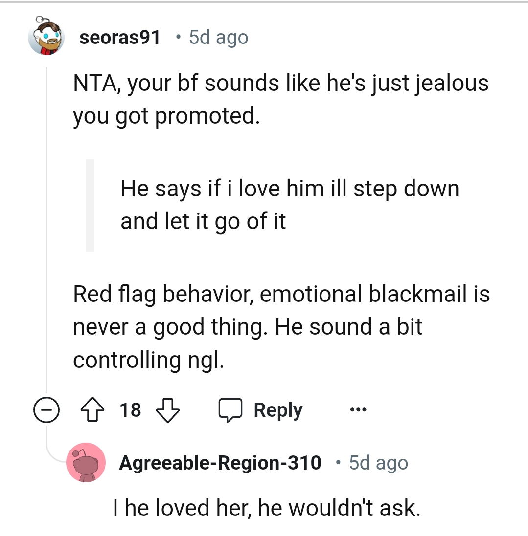 Emotional Blackmail Is Never a Good Thing