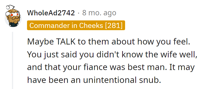Before Uninviting, Try a Conversation. It's Like the 'Plus One' of Problem-Solving—Might Just Avoid a Wedding-Sized Drama.