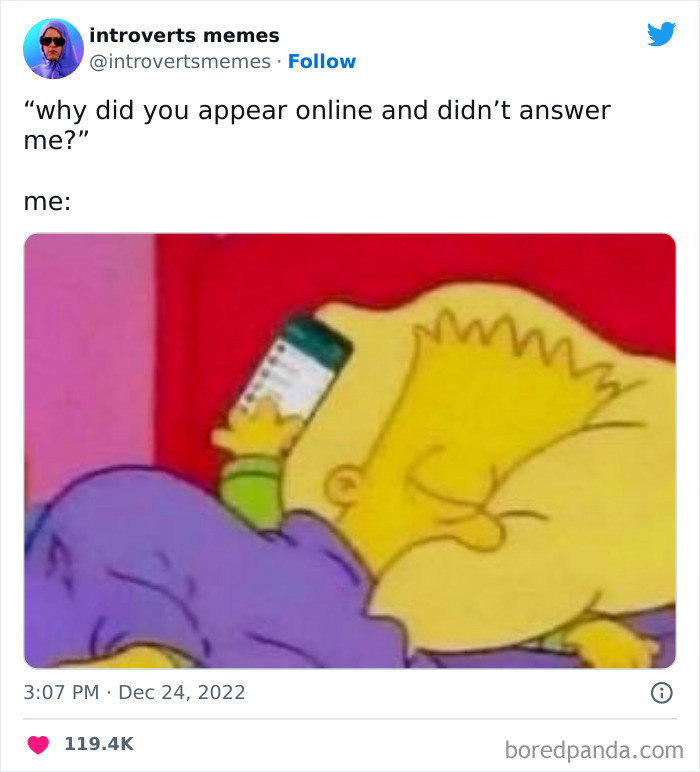 Invisibility is always an option.