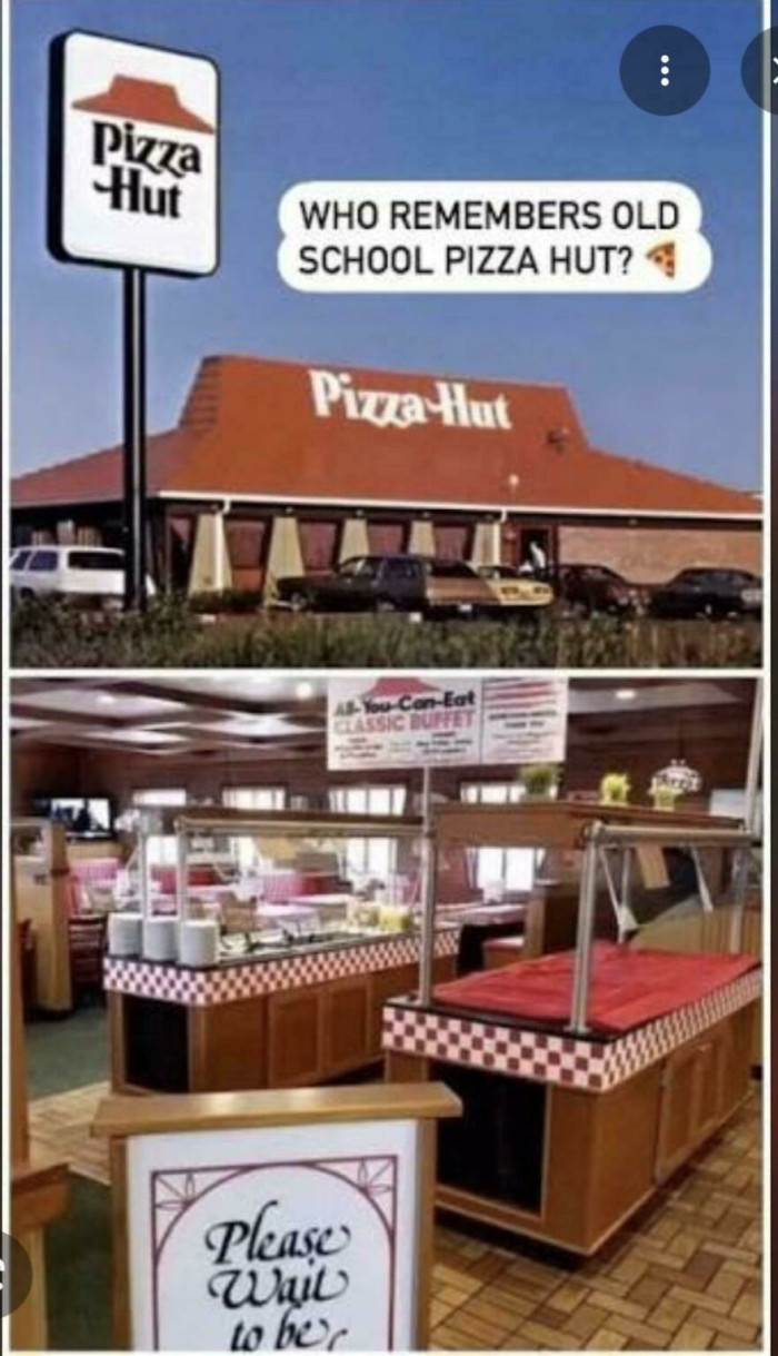 "Pizza Hut 1980s - It Was A Great Place"