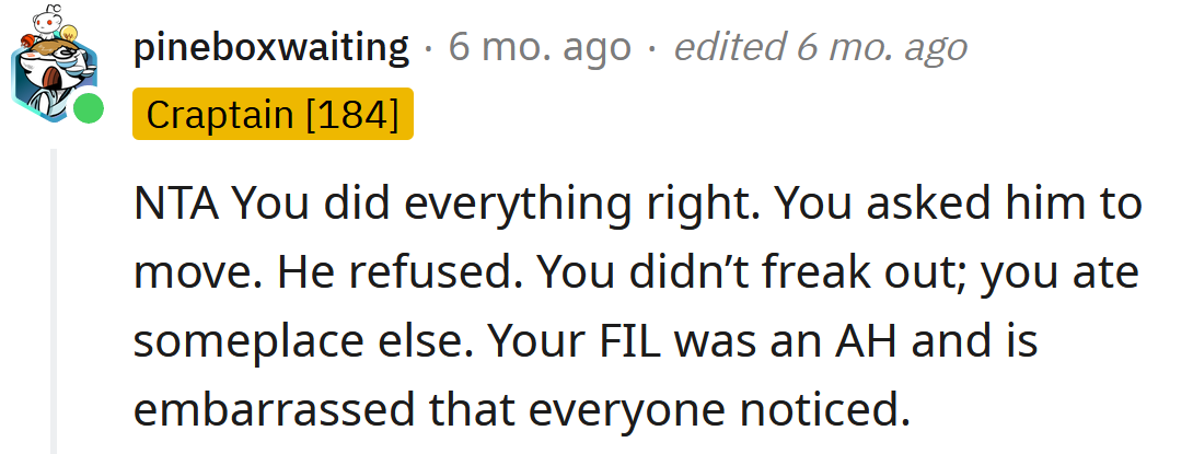 Here's how people reacted.