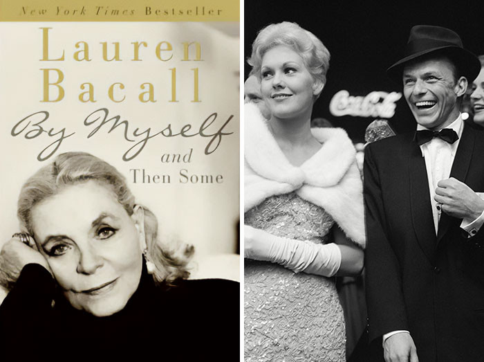 Lauren Bacall was ghosted by Frank Sinatra