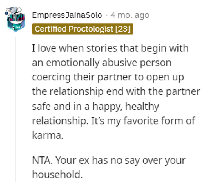 Favorite form of karma