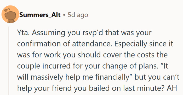 A reminder that friendship doesn’t always fit neatly between business trips and budgets.