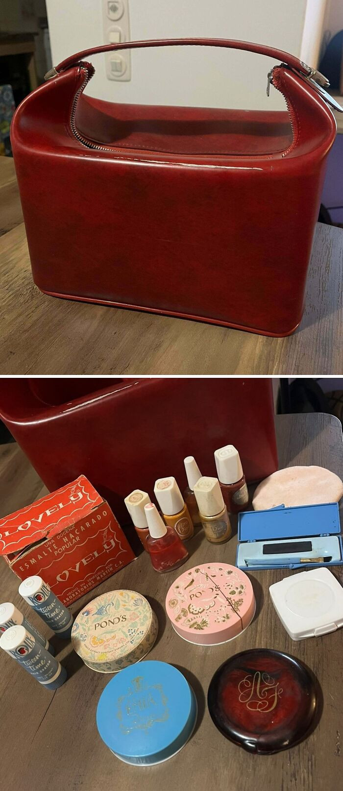 "Thought I Was Buying A Purse, Found A Time Capsule Inside :')"