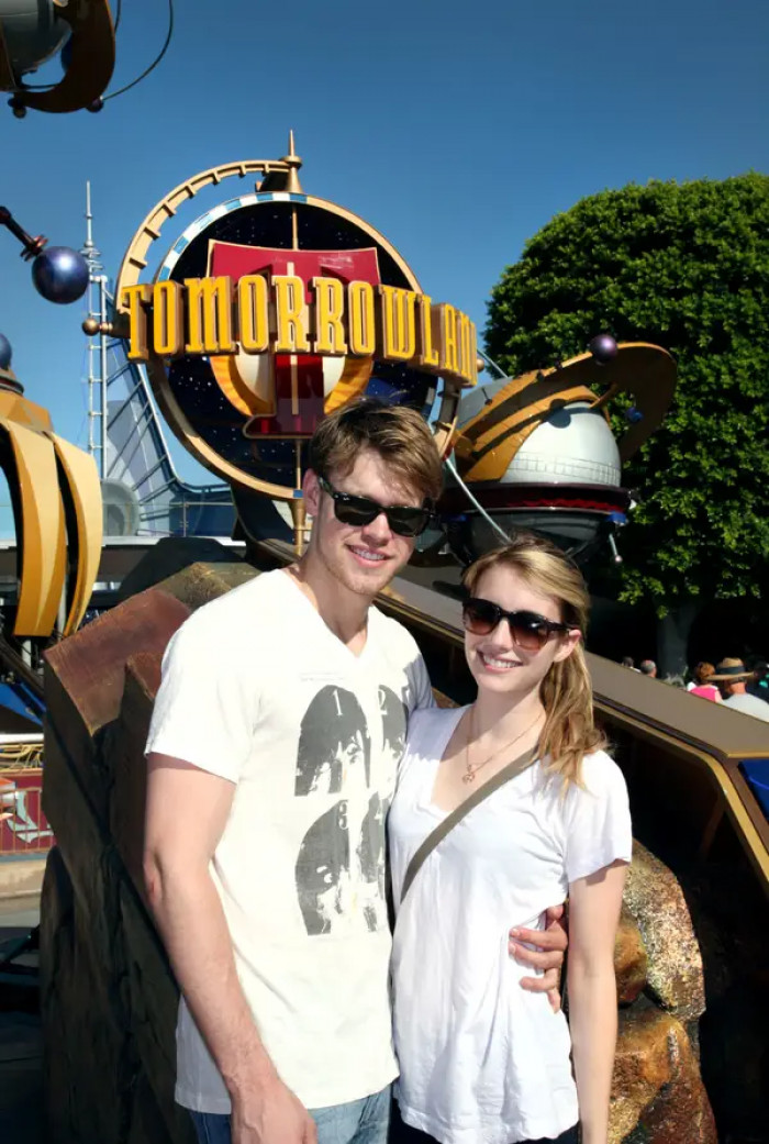 24. Chord Overstreet and Emma Roberts