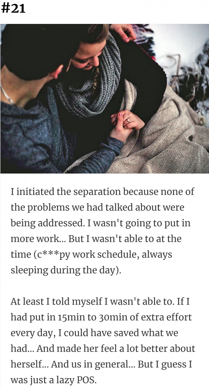 21. Give yourself some space and time to figure everything out.