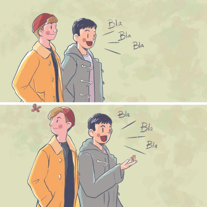 17. When spring is just one blooming flower away