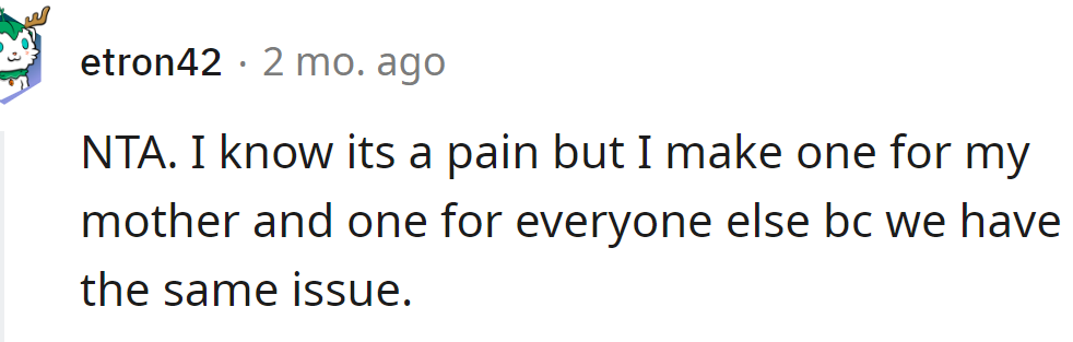 One Redditor explained what worked for her in the same situation