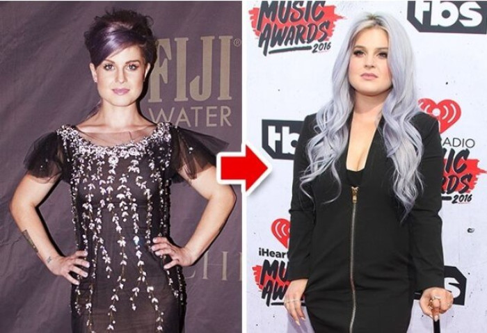 3. Kelly Osbourne