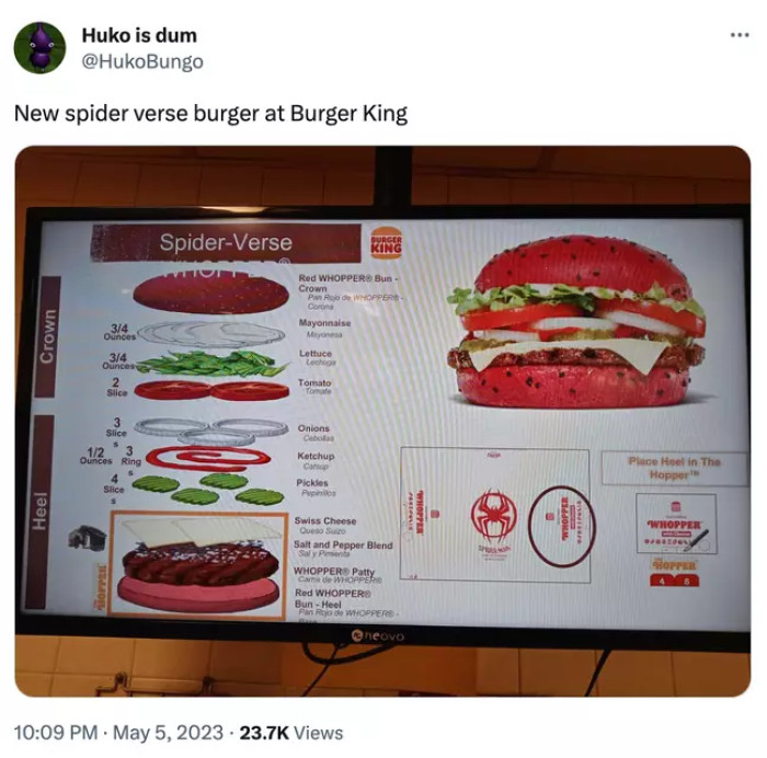 On the other side of the globe, in the United States, Burger King is increasing focus on its iconic Whopper, the flame-grilled beef burger.