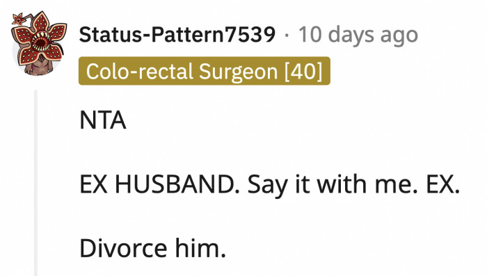 The perfect solution.