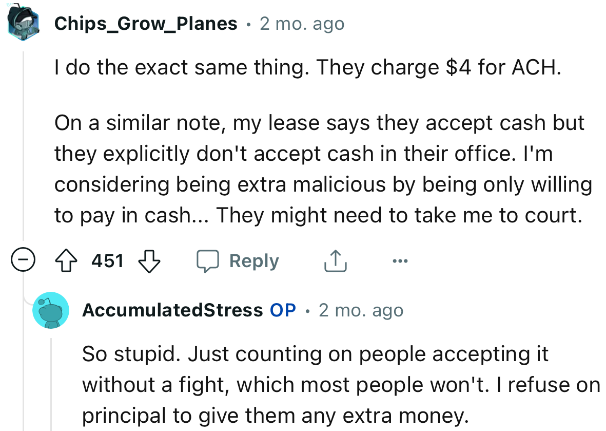 No one should accept getting charged this way without asking questions