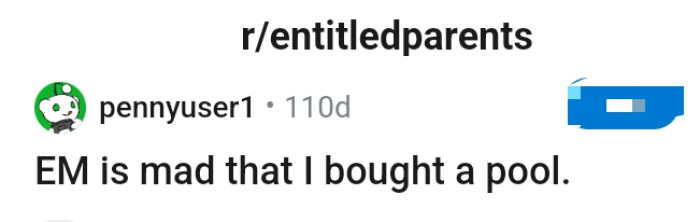 Here's the story's title