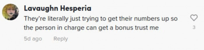 This setup is designed not for minimum wage employees, but in favor of the higher-ups. It’s disguised as an incentive, but it’s actually not.