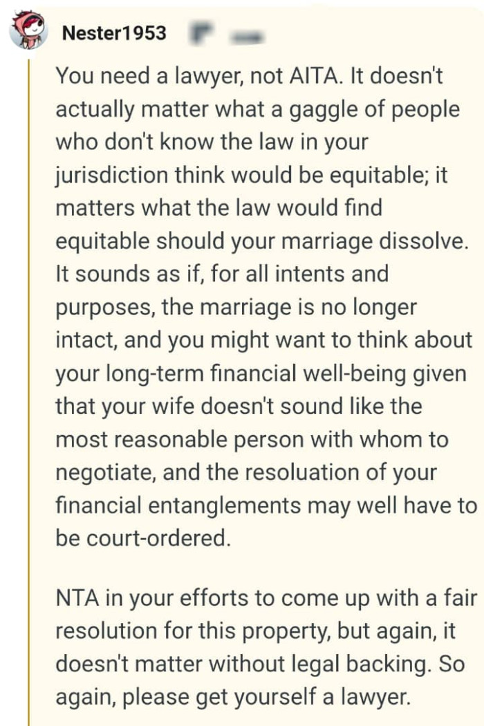 We've gathered some of the most upvoted comments from other Redditors for you to read through below