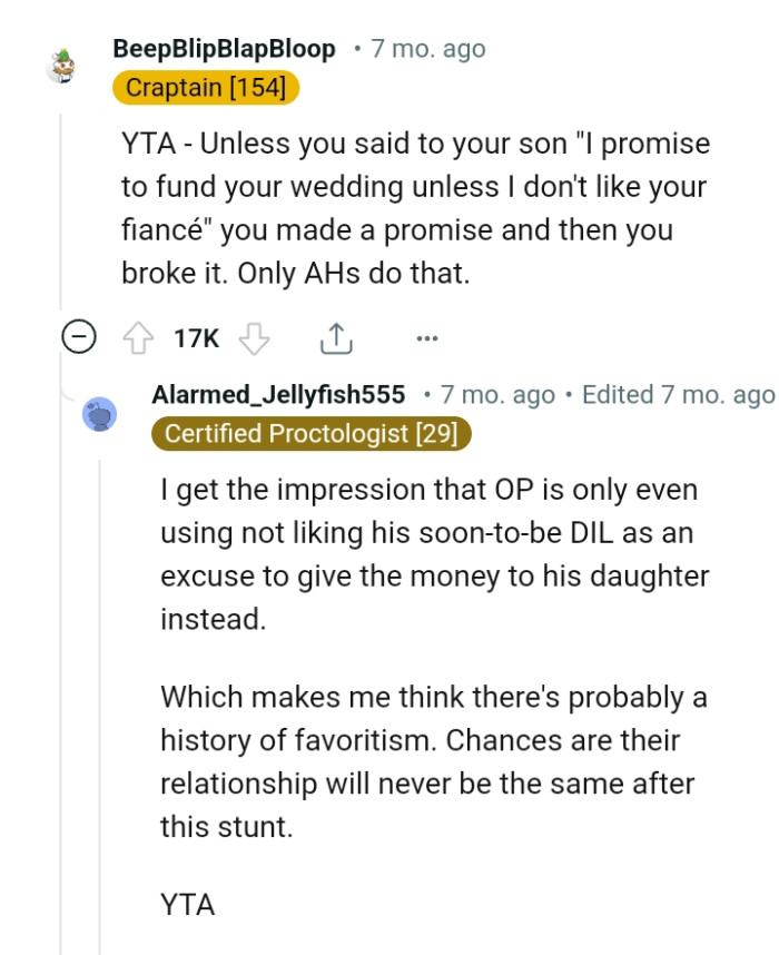 Their relationship will never be the same after this stunt