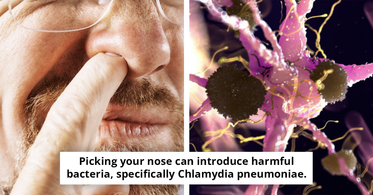 Experts reveal a 'disturbing connection' between nose picking and a chronic illness