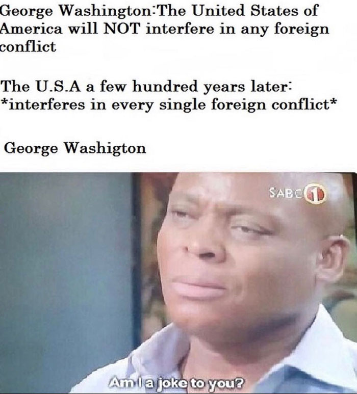 41. Am I Really a Joke to You All?