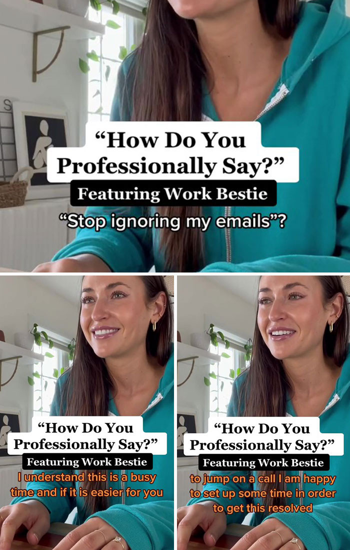 30. Stop ignoring my emails