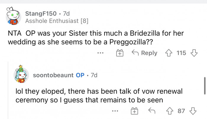 Well, this is a really funny way to put it, but quite accurate.