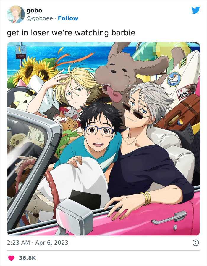 1. Let's Go Watch Barbie