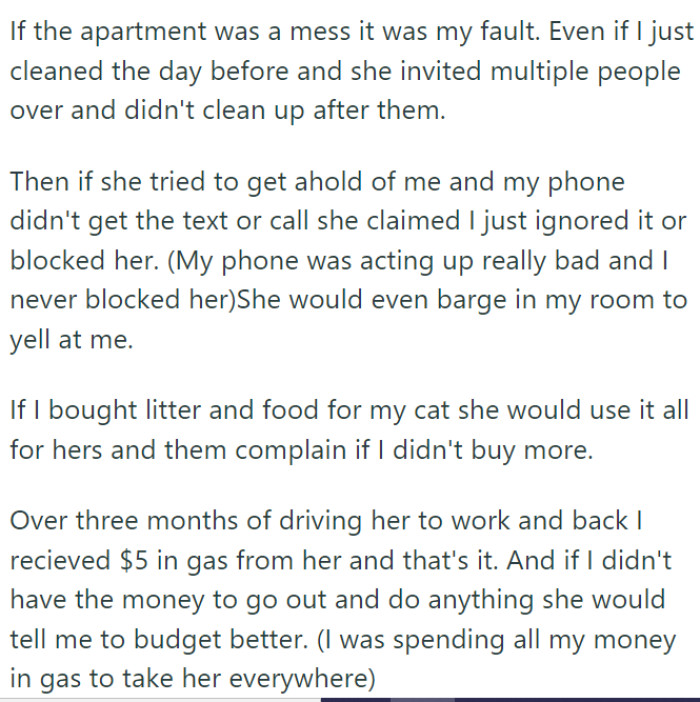 Fed up with the unhealthy living situation, OP's siblings assisted them in a swift move-out.