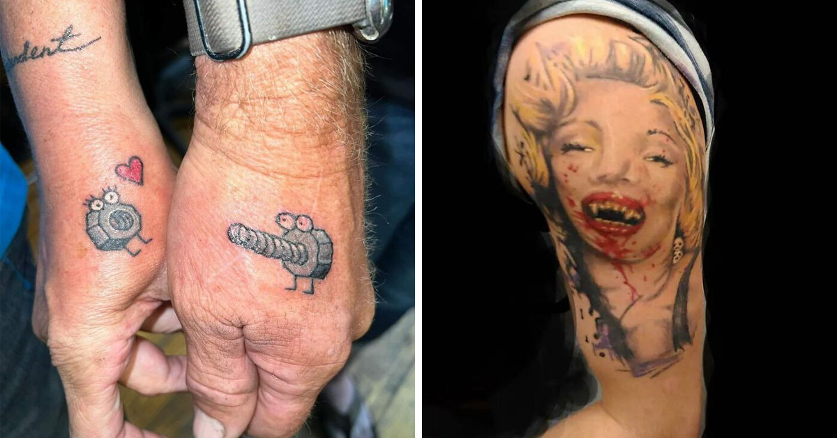 50 Awful Tattoos That People Thought Were A Good Idea, But They All Got Shamed In This FB Group