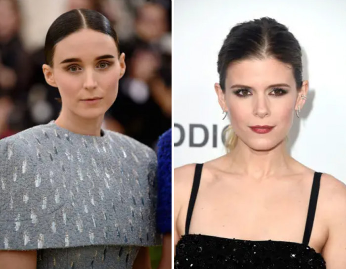 10. Rooney Mara and Kate Mara are siblings. Rooney is the younger one.