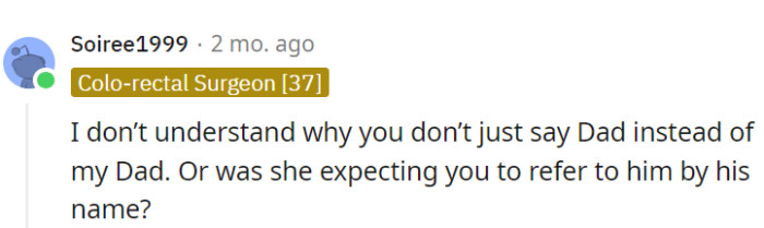 Absolutely valid confusion here.