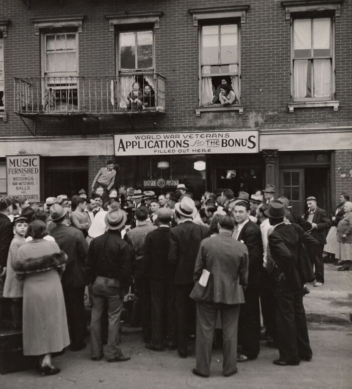 New York City, Post Office, Lower East Side, 1936