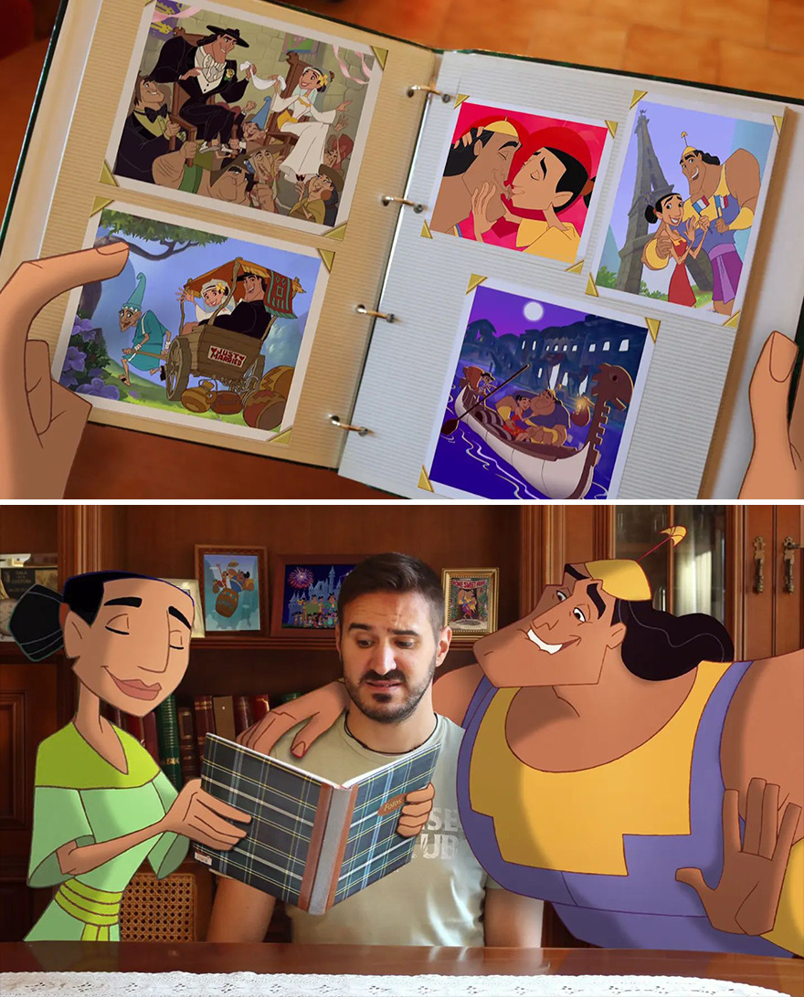 18. Ah, memories. So touching.