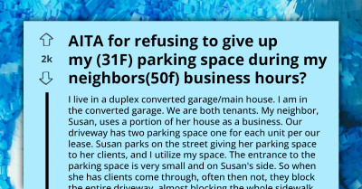 Shared Driveway Drama - Who Should Compromise