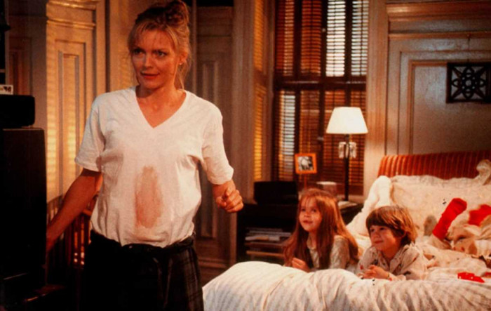 13. Michelle Pfeiffer in One Fine Day