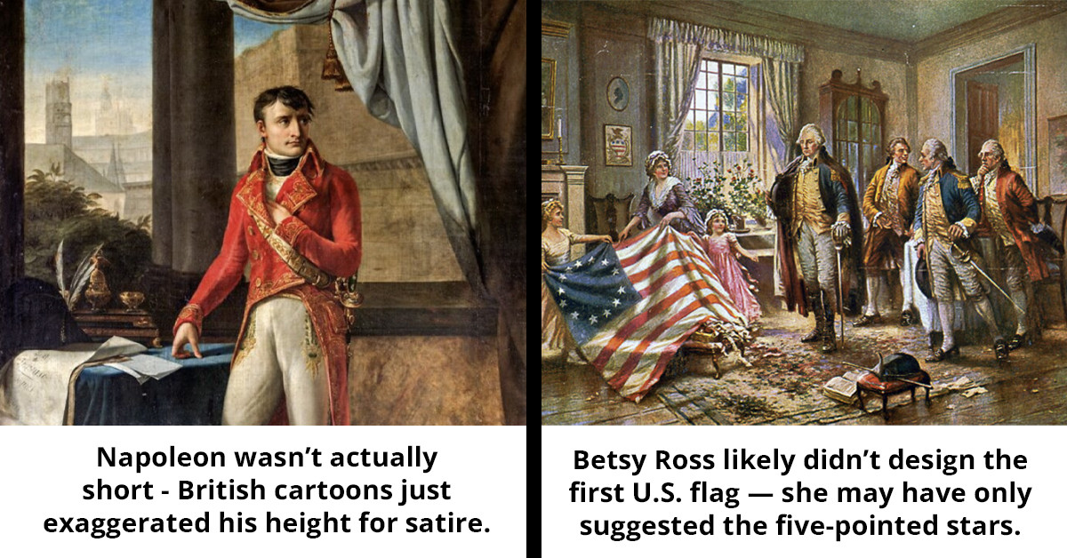 32 Famous “Facts” That Never Actually Happened