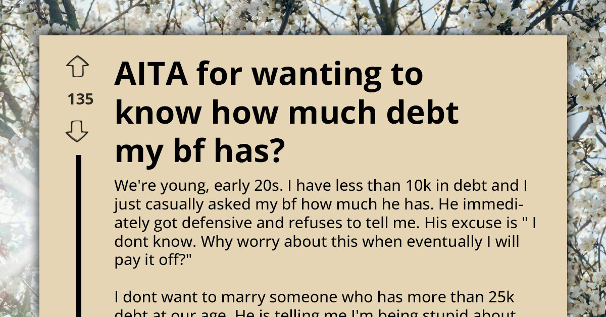After Four Years Together, One Debt Question Changes The Mood That May End This Relationship
