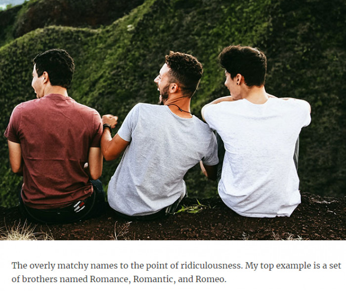 22. Romance, Romantic, and Romeo