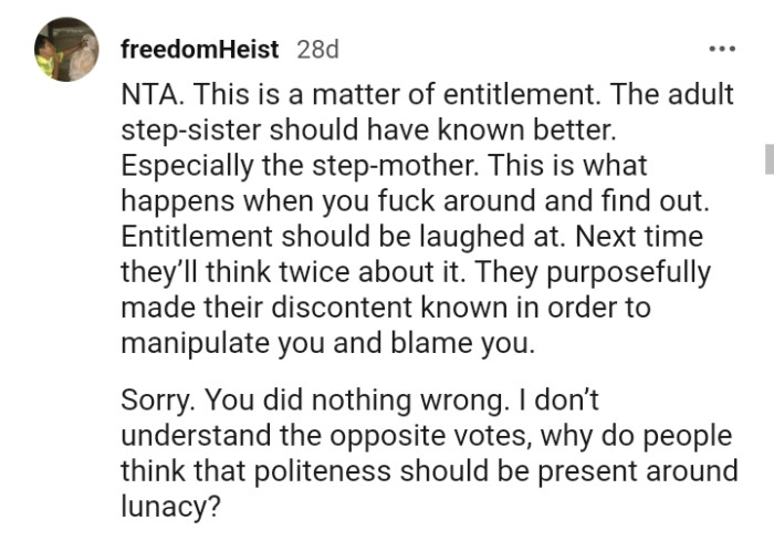 We've gathered a bunch of the top comments from redditors in response to the reddit story