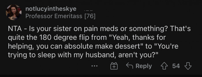 That's some next-level paranoia right there.