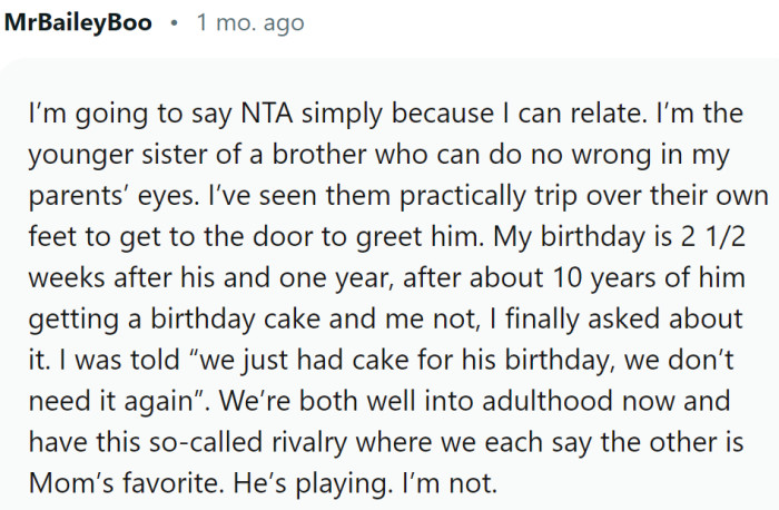 This Redditor can relate: