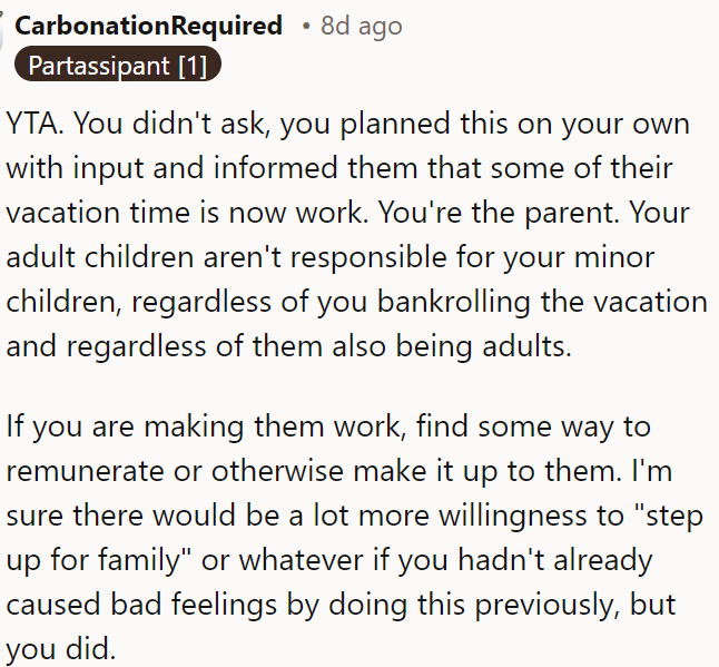 If OP wants their help, he should compensate them, especially since he's caused issues by doing this before.