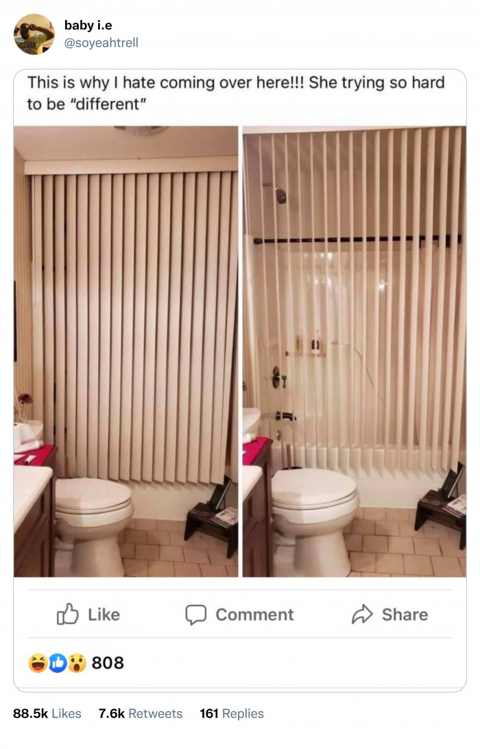 8. I wouldn't use 'different' to describe whatever this is.